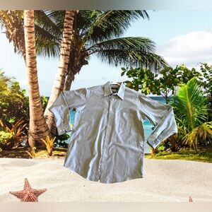 Claybrooke Wrinkle Free Dress Shirt Clay Brooke shirt long sleeve size 16 34/35